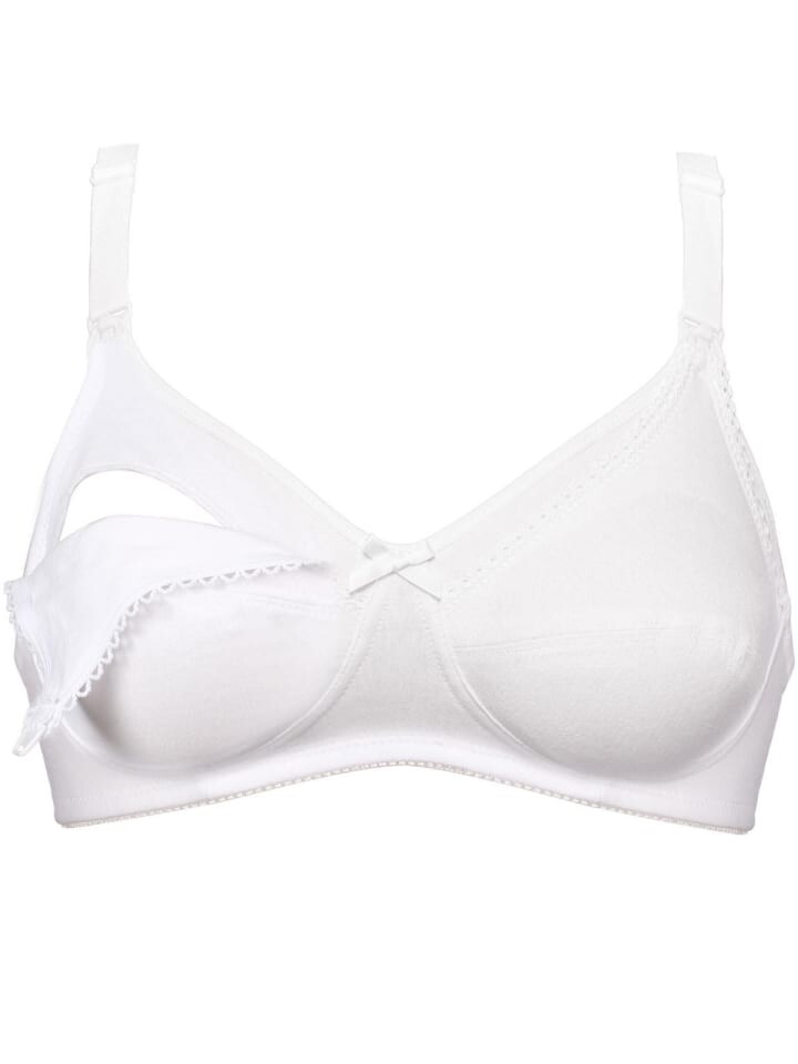 Бюстгальтер для кормления SUSA, белый 
Бюстгальтер для кормления SUSA, белый