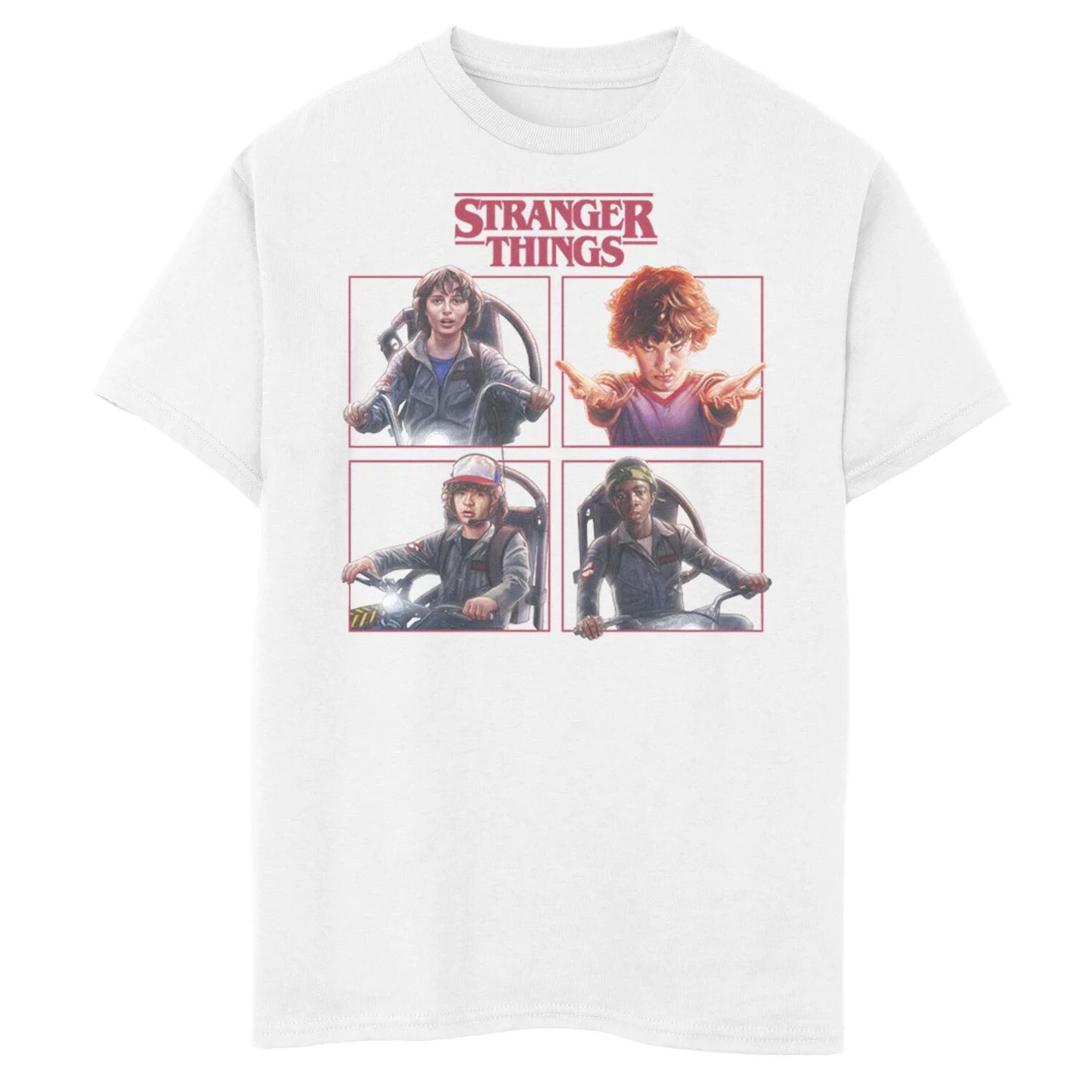 Футболка с логотипом Netflix для мальчиков 8–20 лет, групповая съемка, коробка с логотипом Licensed Character
Футболка с логотипом Netflix для мальчиков 8–20 лет, групповая съемка, коробка с логотипом Licensed Character