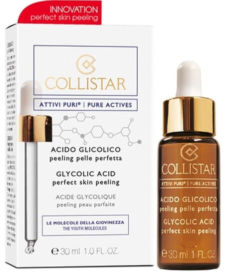 Пилинг для лица с гликолевой кислотой, 30 мл Collistar, Perfect Skin
Пилинг для лица с гликолевой кислотой, 30 мл Collistar, Perfect Skin
