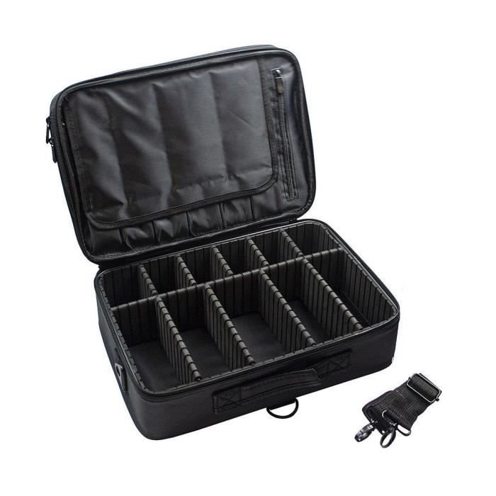 Профессиональная косметичка - черная Inna marka
Профессиональная косметичка - черная Inna marka