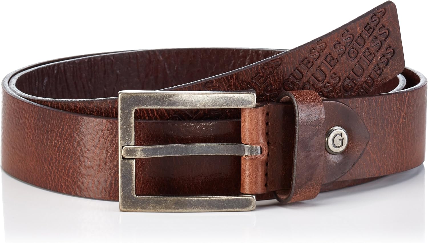 GUESS Cintura Casual Chic мужской ремень в Pelle, Brown (Bro)
GUESS Cintura Casual Chic мужской ремень в Pelle, Brown (Bro)