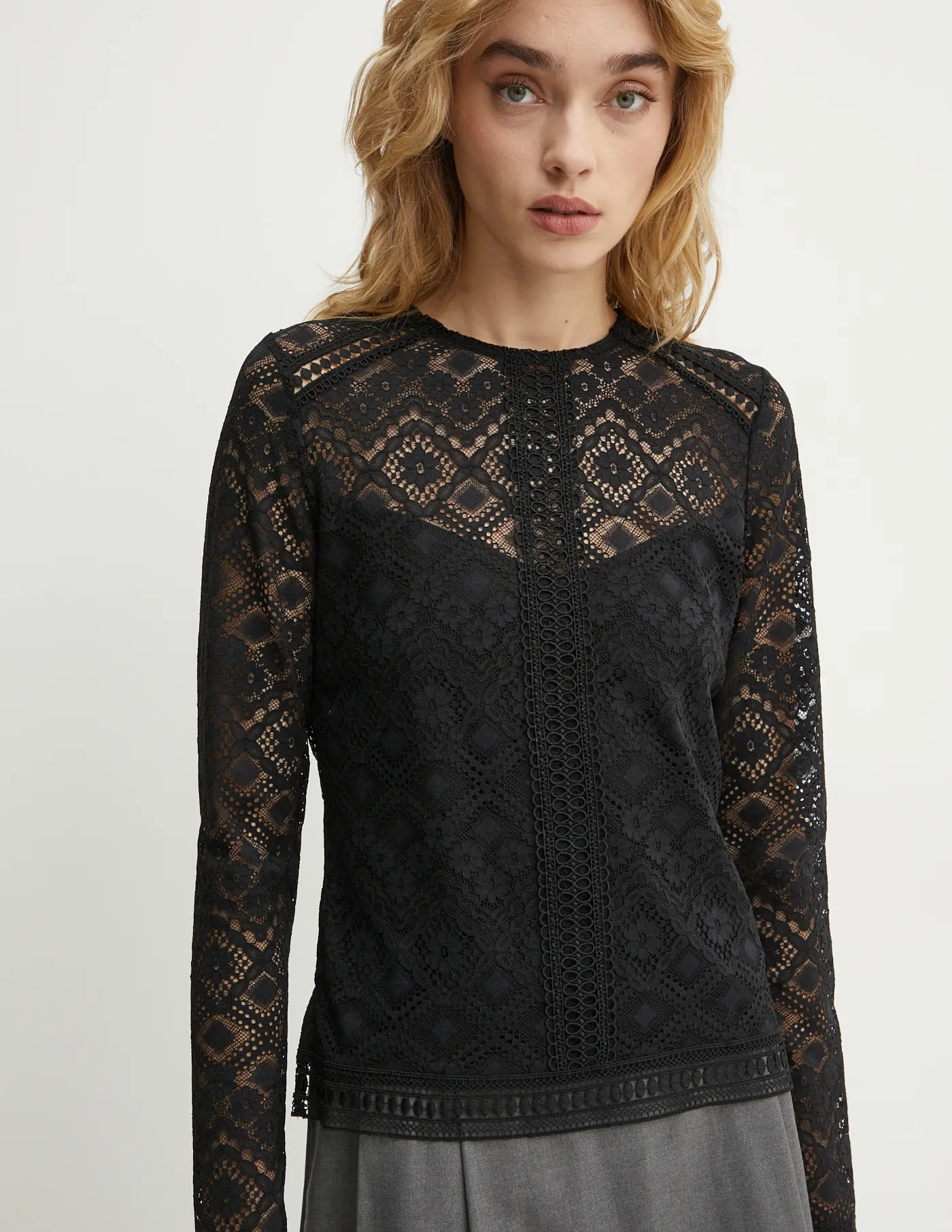 ТИМАЙ блузка Morgan, черный
ТИМАЙ блузка Morgan, черный