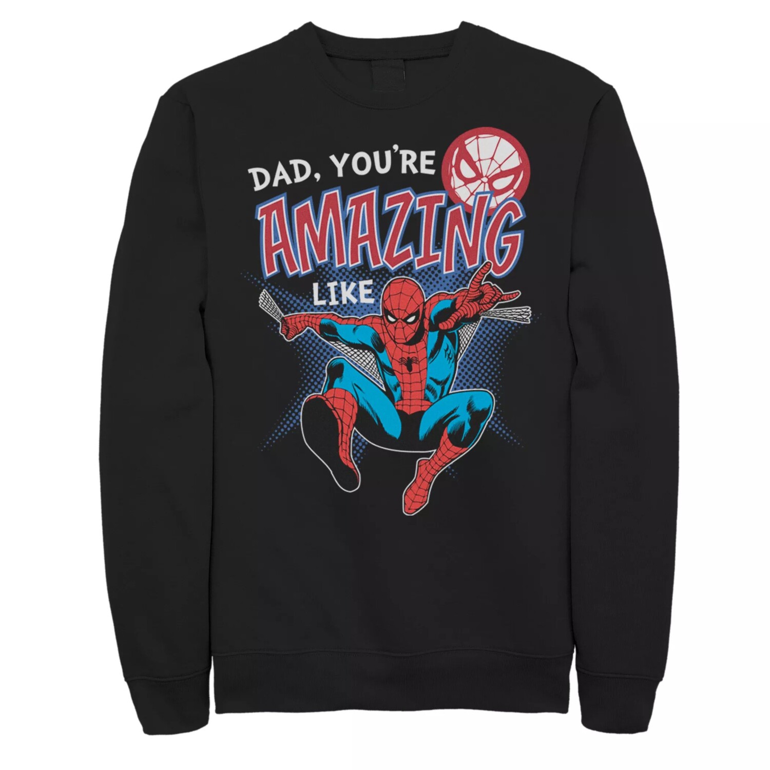 Мужской свитшот Marvel Dad Amazing Like Spider-Man Licensed Character
Мужской свитшот Marvel Dad Amazing Like Spider-Man Licensed Character
