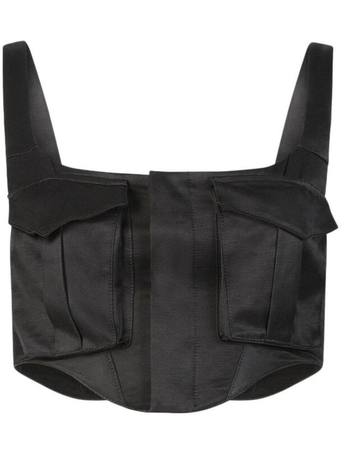 RTA топ Rodrigo с карманами спереди, черный
RTA топ Rodrigo с карманами спереди, черный