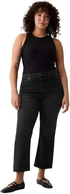 GAP Women's High Rise Flare Denim
GAP Women's High Rise Flare Denim