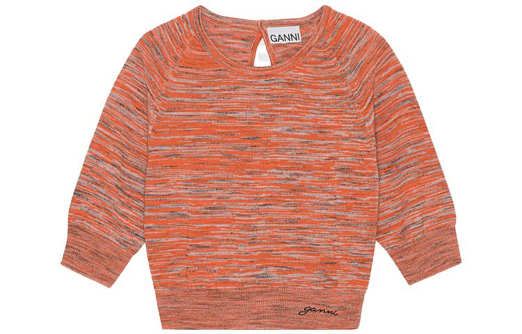 Свитер Women's Vibrant Orange GANNI, оранжевый
Свитер Women's Vibrant Orange GANNI, оранжевый