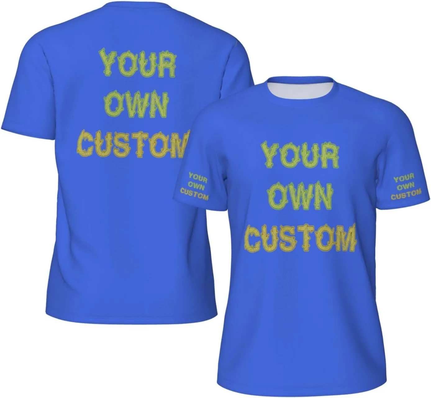 Футболка Custom с принтом на 4 сторонах
Футболка Custom с принтом на 4 сторонах