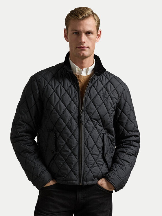Переходная куртка стандартного кроя Polo Ralph Lauren, черный
Переходная куртка стандартного кроя Polo Ralph Lauren, черный