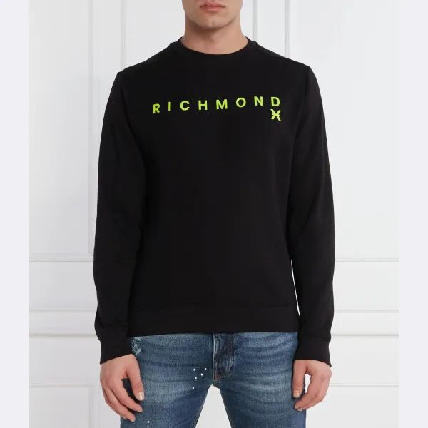 Носимая толстовка стандартного кроя Richmond X, черный
Носимая толстовка стандартного кроя Richmond X, черный