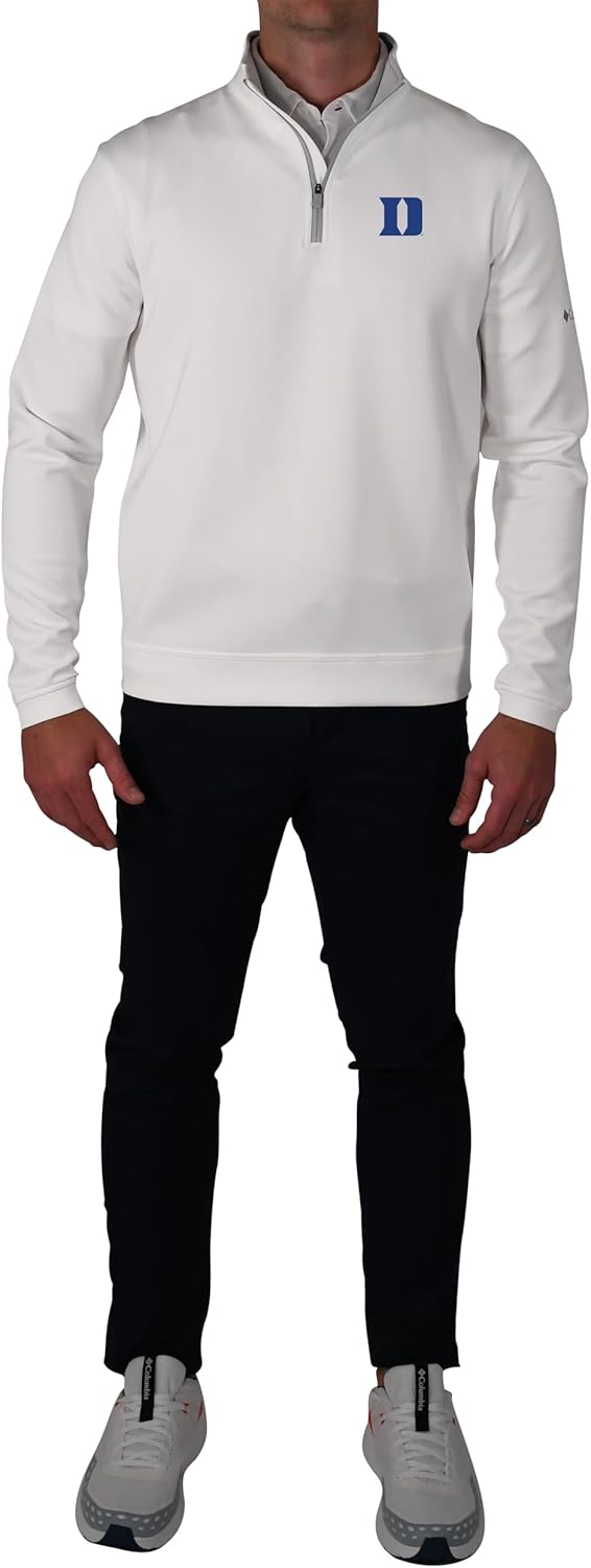 Columbia Duke Univ Golf мужская толстовка Wickhams Hills, White
Columbia Duke Univ Golf мужская толстовка Wickhams Hills, White