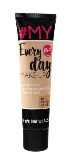 Цвет-вечерний тональный крем, 04 Peach Beige, 30 г Bell, #My Everyday Make-Up
Цвет-вечерний тональный крем, 04 Peach Beige, 30 г Bell, #My Everyday Make-Up