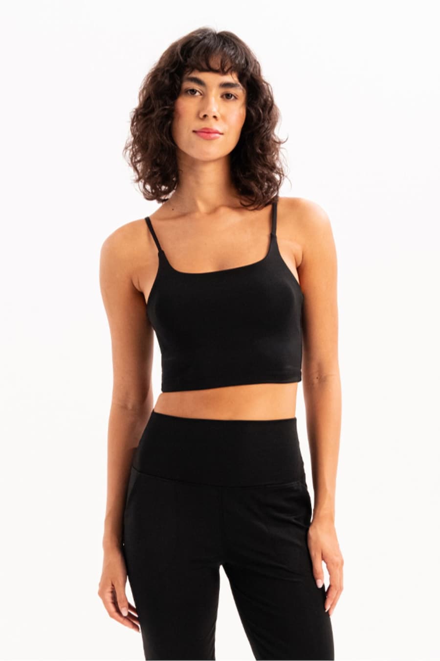 Спортивный бюстгальтер-бралетт Justever, черный
Спортивный бюстгальтер-бралетт Justever, черный