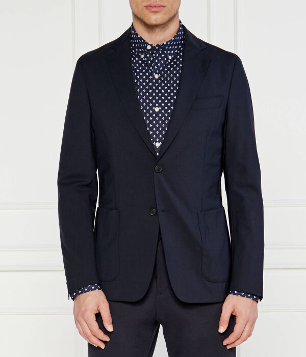 Пиджак Boss Hanry Slim Fit, синий 
Пиджак Boss Hanry Slim Fit, синий