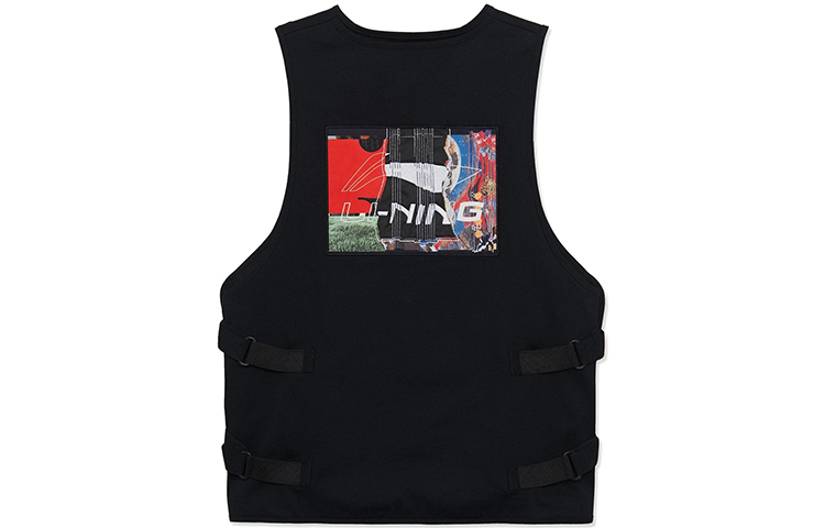 LiNing Мужской жилет черный, Black
LiNing Мужской жилет черный, Black
