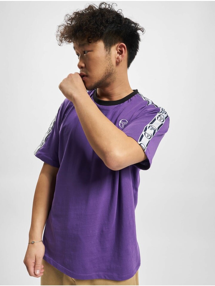 Футболка Sergio Tacchini s, цвет purple/white, Белый, Футболка Sergio Tacchini s, цвет purple/white
Футболка Sergio Tacchini s, цвет purple/white, Белый, Футболка Sergio Tacchini s, цвет purple/white