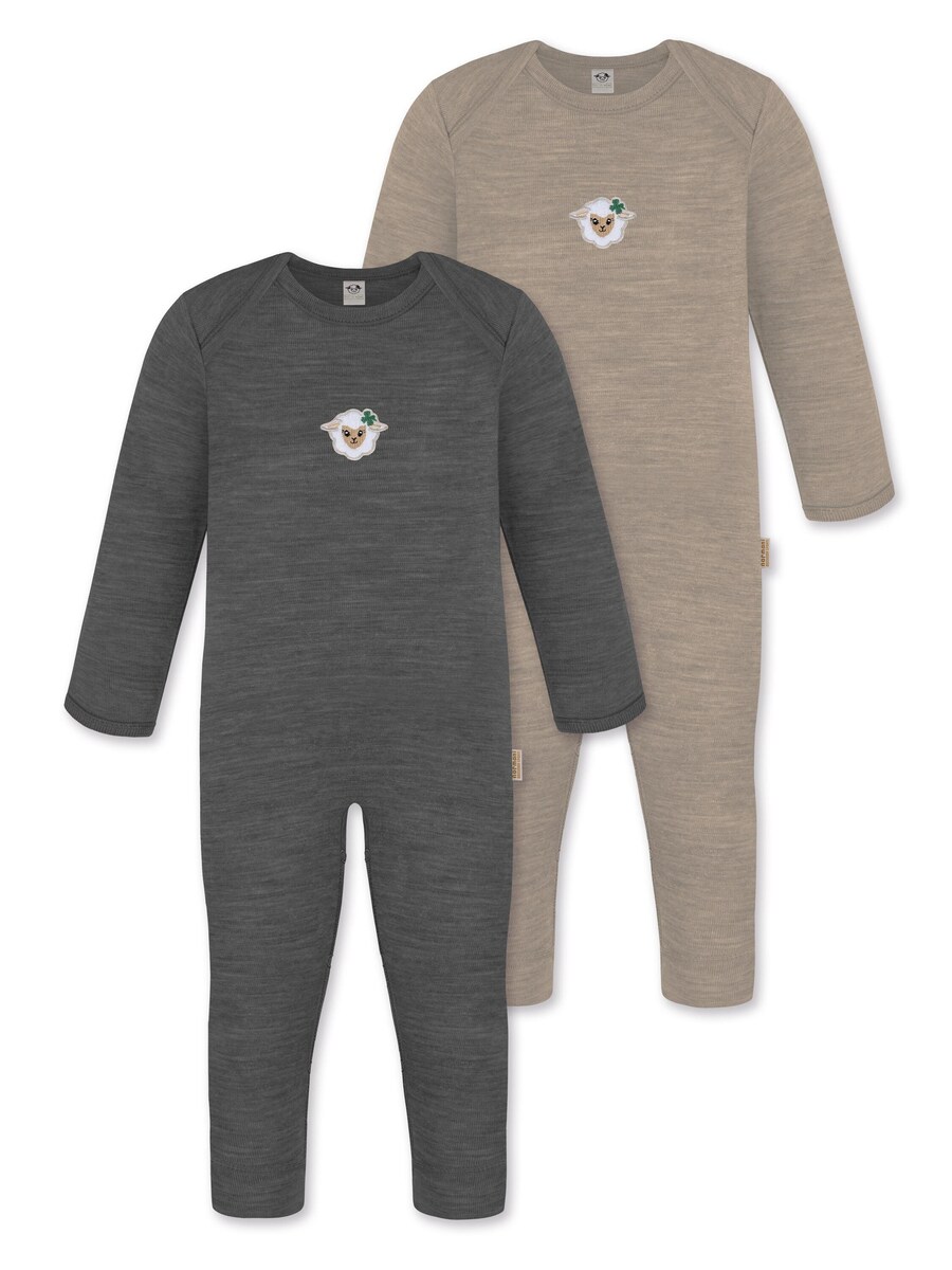 Комбинезон/боди normani Waverly, бежевый/антрацит
Комбинезон/боди normani Waverly, бежевый/антрацит