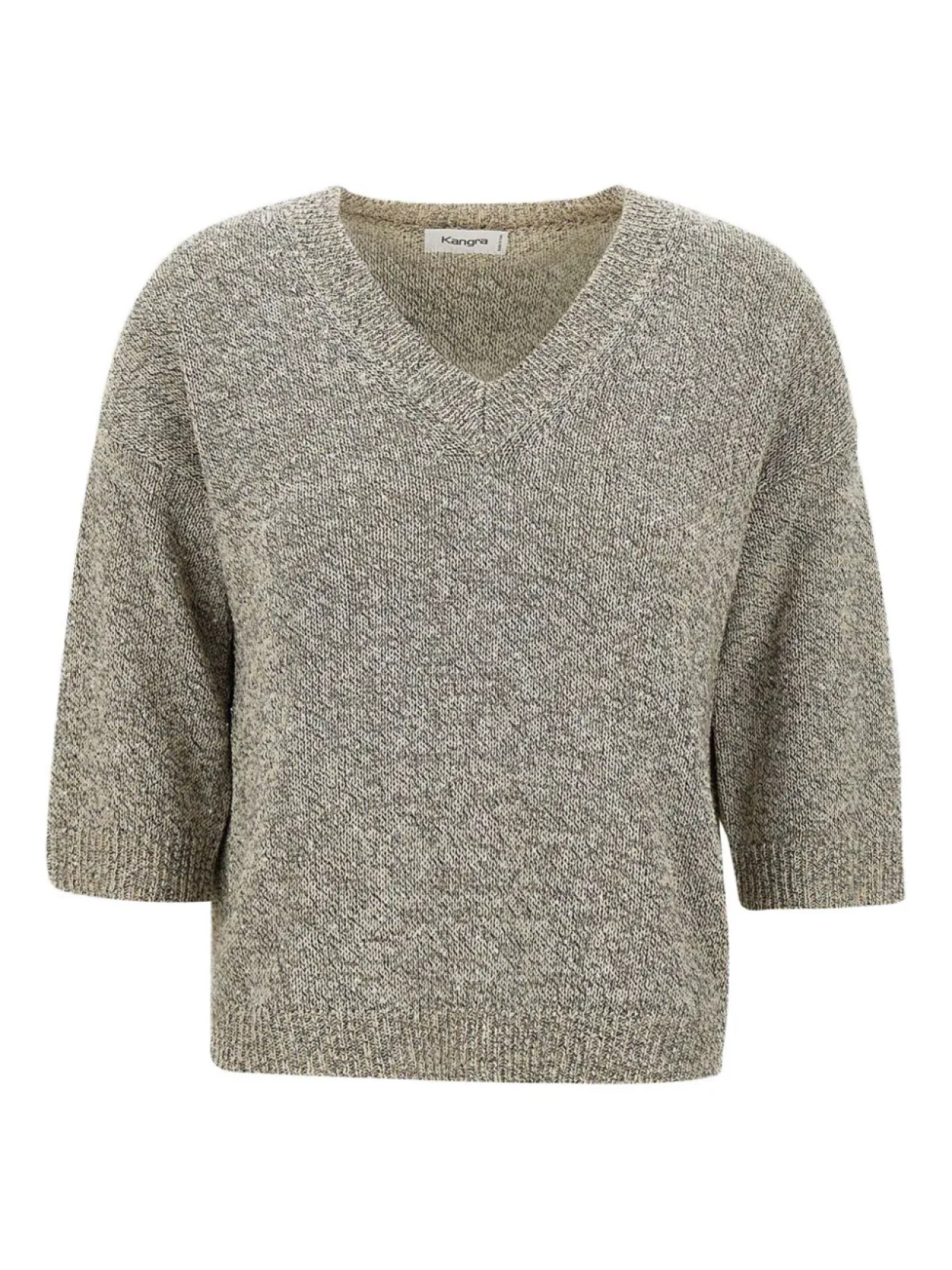 Джемпер Kangra с V-образным вырезом, нейтральный
Джемпер Kangra с V-образным вырезом, нейтральный
