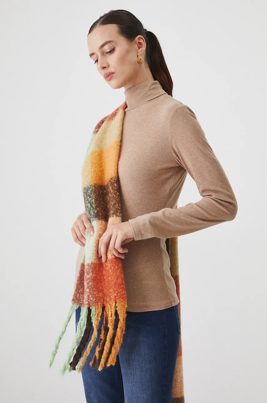 Лонгслив с добавлением шерсти Medicine, бежевый
Лонгслив с добавлением шерсти Medicine, бежевый