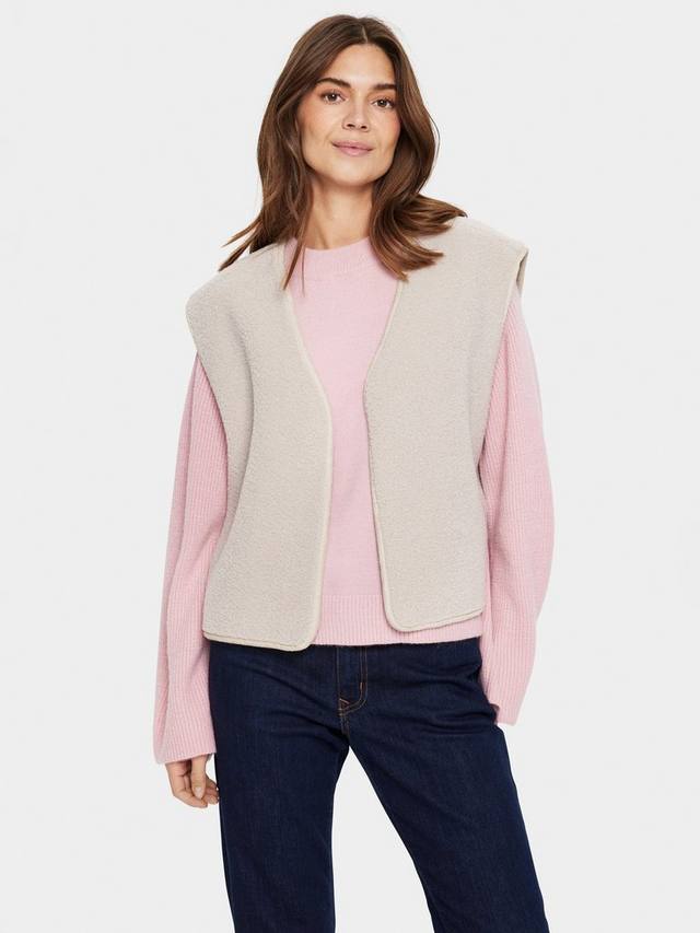 Икария тедди джилет Saint Tropez, цвет Creme
Икария тедди джилет Saint Tropez, цвет Creme