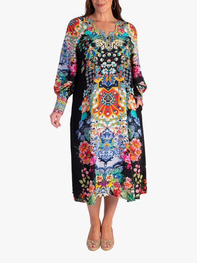 Платье-рубашка Eden Boho с цветочным принтом chesca, Black/Multi
Платье-рубашка Eden Boho с цветочным принтом chesca, Black/Multi