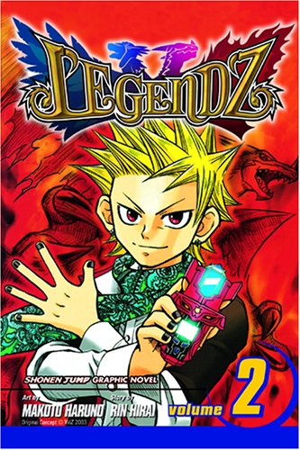 Legendz, Vol. 2 (VIZ Media LLC)
Legendz, Vol. 2 (VIZ Media LLC)