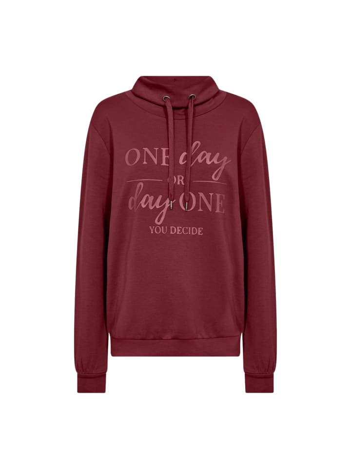 Soyaconcept Свитер SC-BANU, цвет 4850 темно-красный
Soyaconcept Свитер SC-BANU, цвет 4850 темно-красный