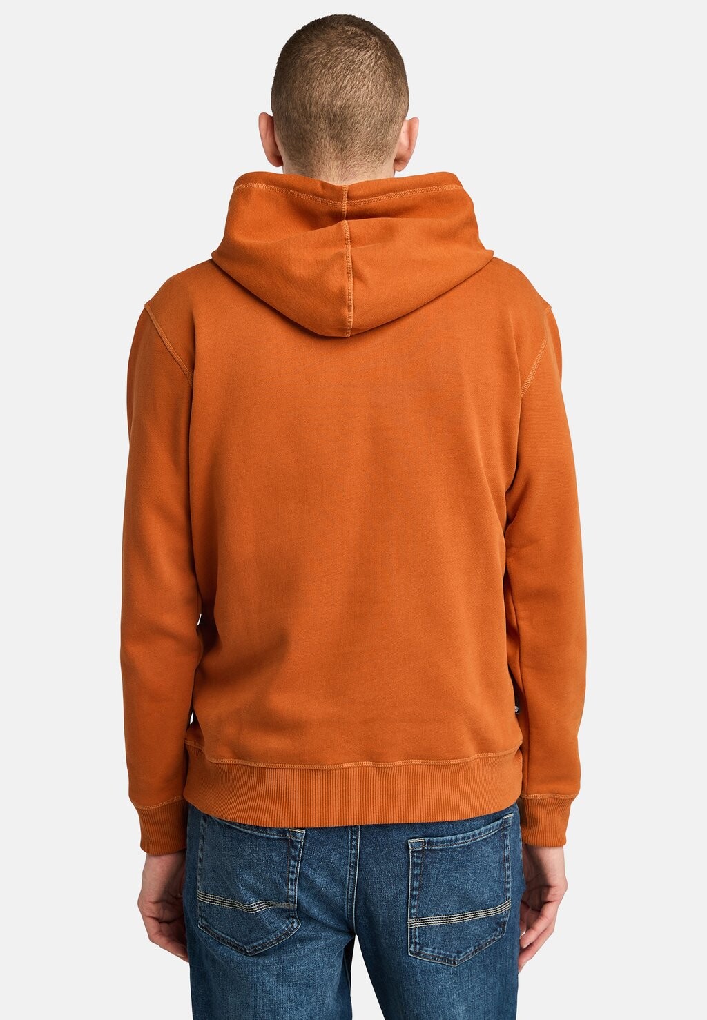 Толстовка EMBROIDERY LOGO Timberland, оранжевый 
Толстовка EMBROIDERY LOGO Timberland, оранжевый