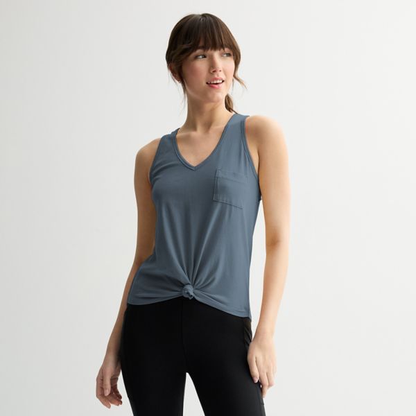 Детская свободная майка с v-образным вырезом и карманом So, цвет cyclone blue
Детская свободная майка с v-образным вырезом и карманом So, цвет cyclone blue