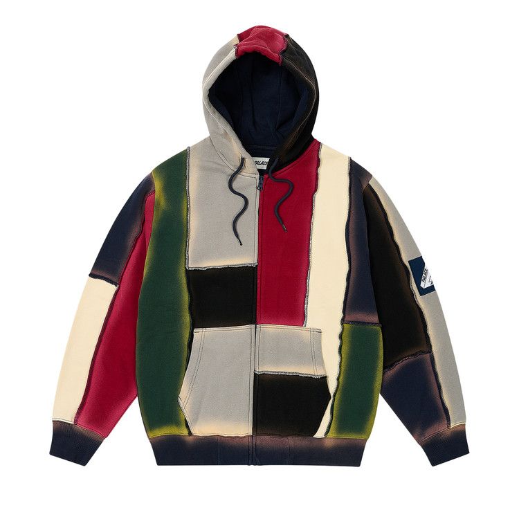 Толстовка Palace Patch Me Up Zip Hood, Multi Brights
Толстовка Palace Patch Me Up Zip Hood, Multi Brights