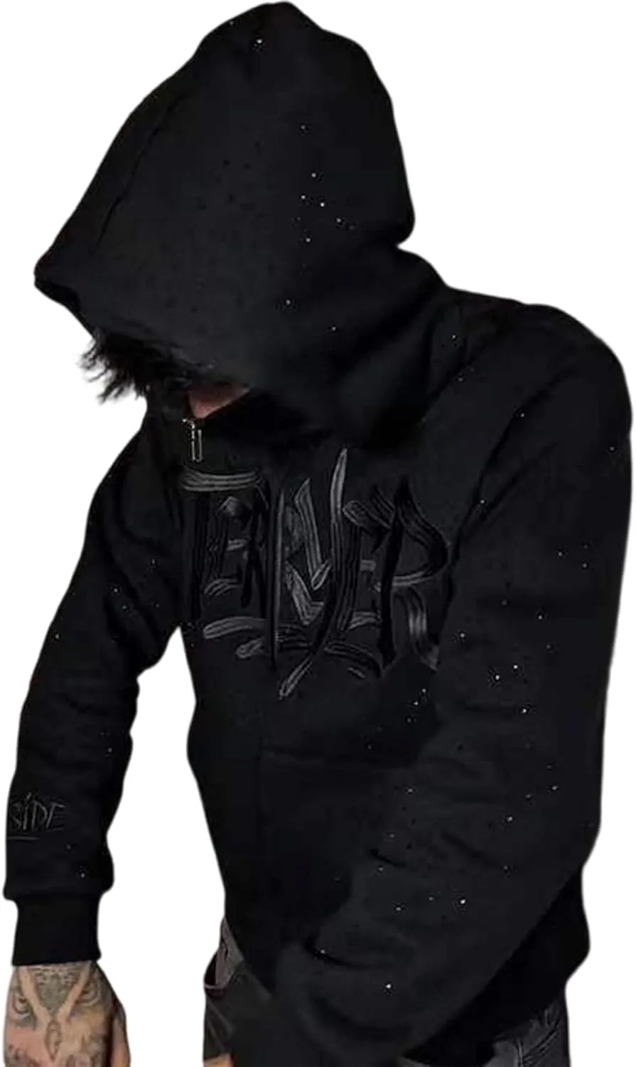 Толстовка с пайетками Rhinestone, мужская, с длинными рукавами и молнией JOWAMY
Толстовка с пайетками Rhinestone, мужская, с длинными рукавами и молнией JOWAMY