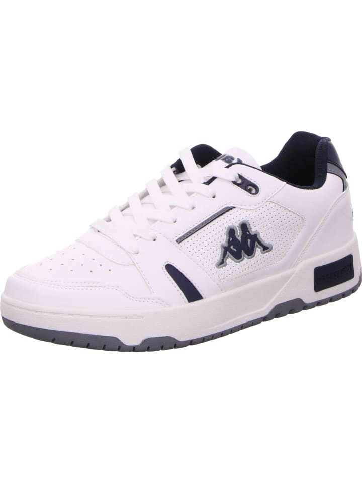 Низкие кроссовки Kappa Schnürschuh, белый
Низкие кроссовки Kappa Schnürschuh, белый