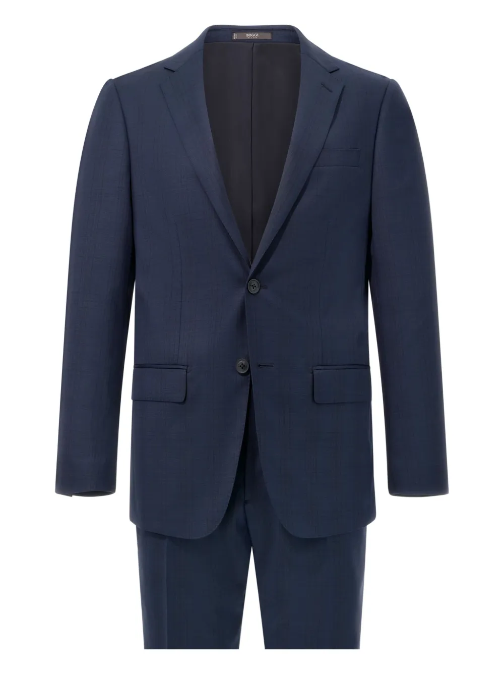 Костюм из эластичной шерсти с принцем Уэльским Boggi Milano, синий
Костюм из эластичной шерсти с принцем Уэльским Boggi Milano, синий