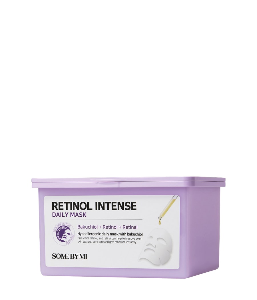 Тканевая маска Some By Mi Retinol Intense Daily Mask 30pc, 30 шт.
Тканевая маска Some By Mi Retinol Intense Daily Mask 30pc, 30 шт.