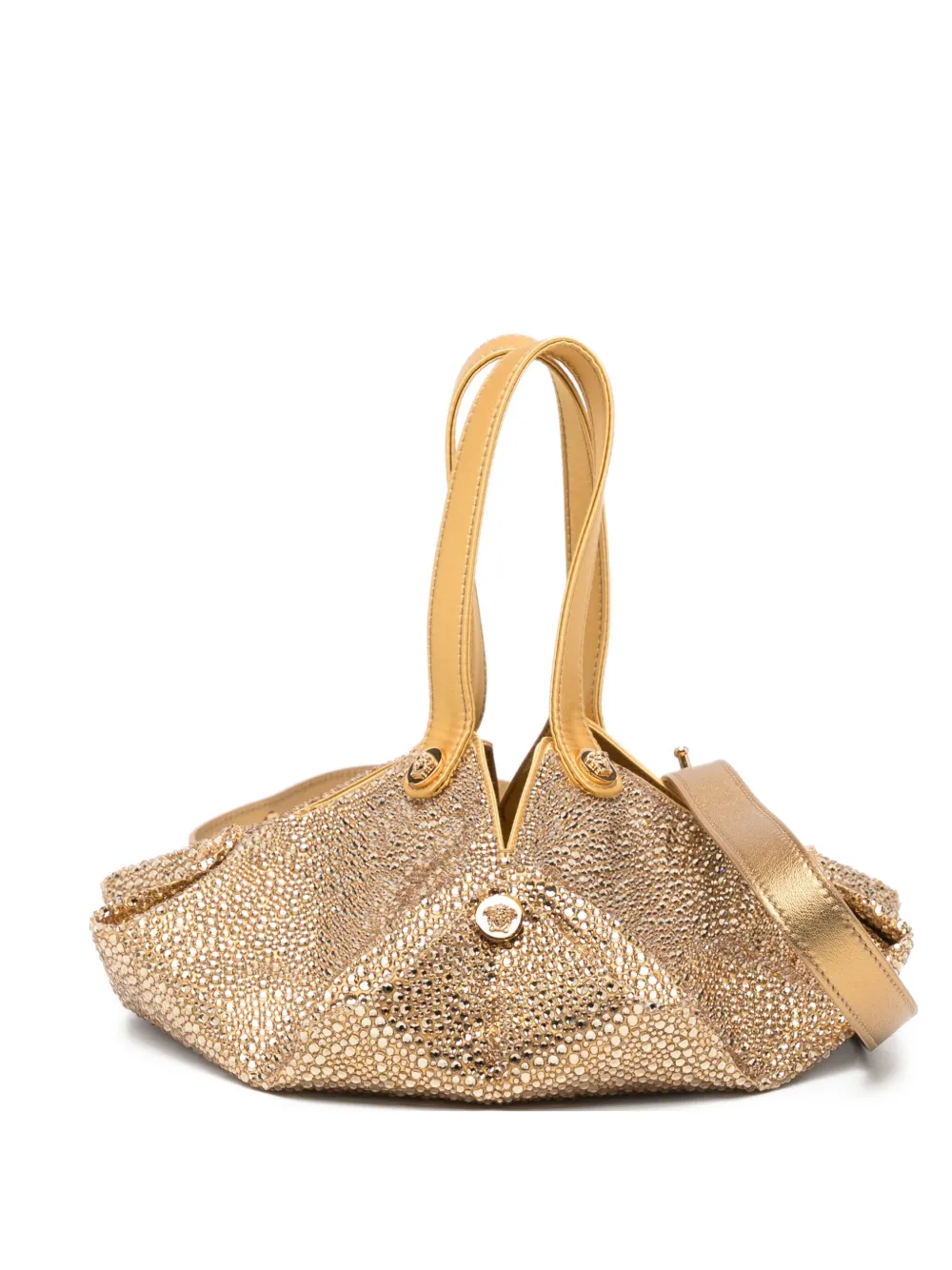 Сумка-тоут Protea размера мини VERSACE, желтый
Сумка-тоут Protea размера мини VERSACE, желтый