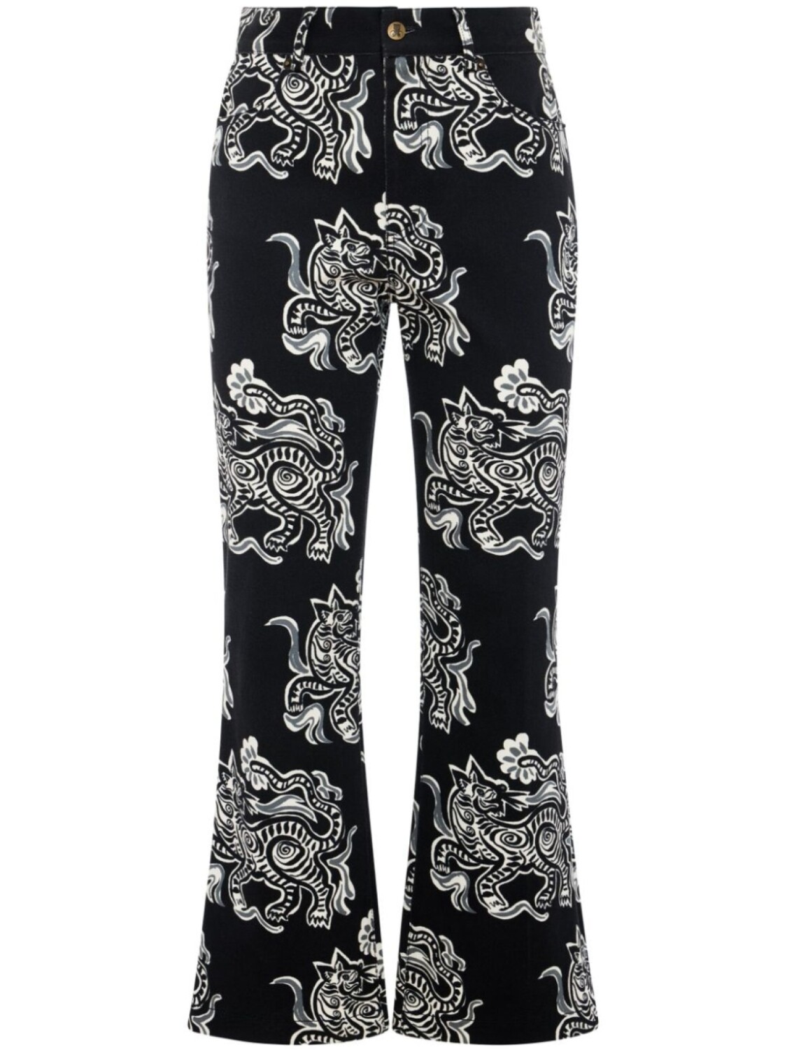 Укороченные джинсы La DoubleJ, черный
Укороченные джинсы La DoubleJ, черный