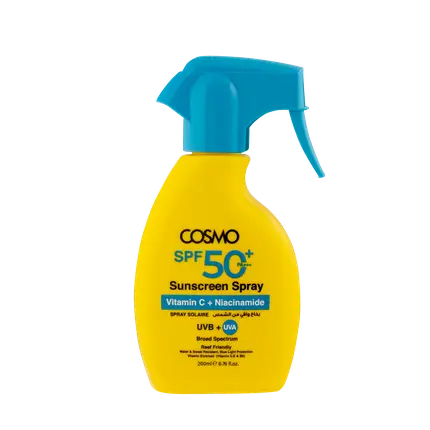 Солнцезащитный спрей Sunscreen Spray Vitamin C Niacinamide 200ml Spf 50
Солнцезащитный спрей Sunscreen Spray Vitamin C Niacinamide 200ml Spf 50