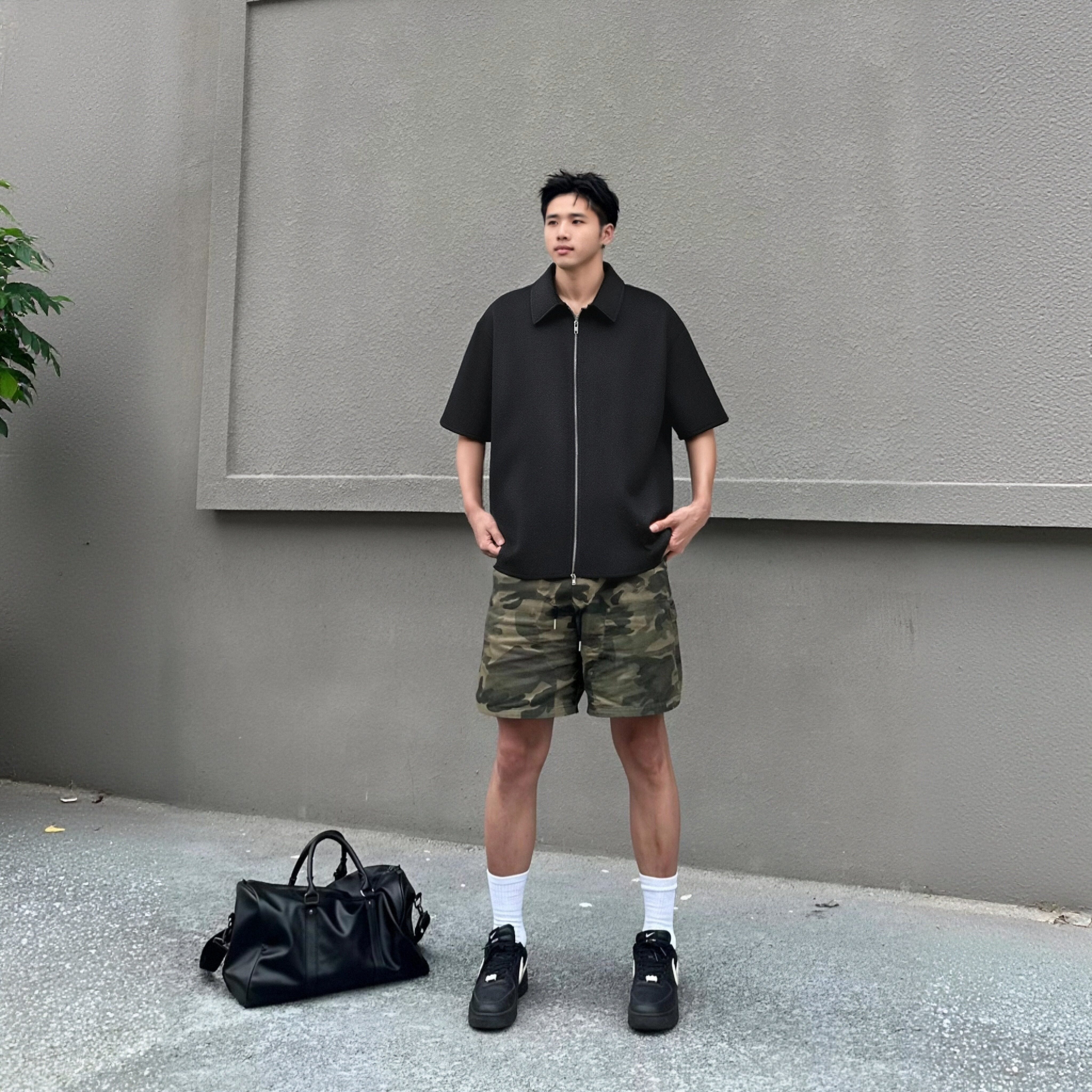 Рубашка Unisex Lapel Moderate Others X1617, бежевый
Рубашка Unisex Lapel Moderate Others X1617, бежевый