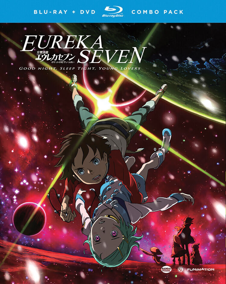 Blu-Ray диск Eureka Seven: Good Night, Sleep Tight, Young Lovers - Movie - Blu-ray + DVD
Blu-Ray диск Eureka Seven: Good Night, Sleep Tight, Young Lovers - Movie - Blu-ray + DVD