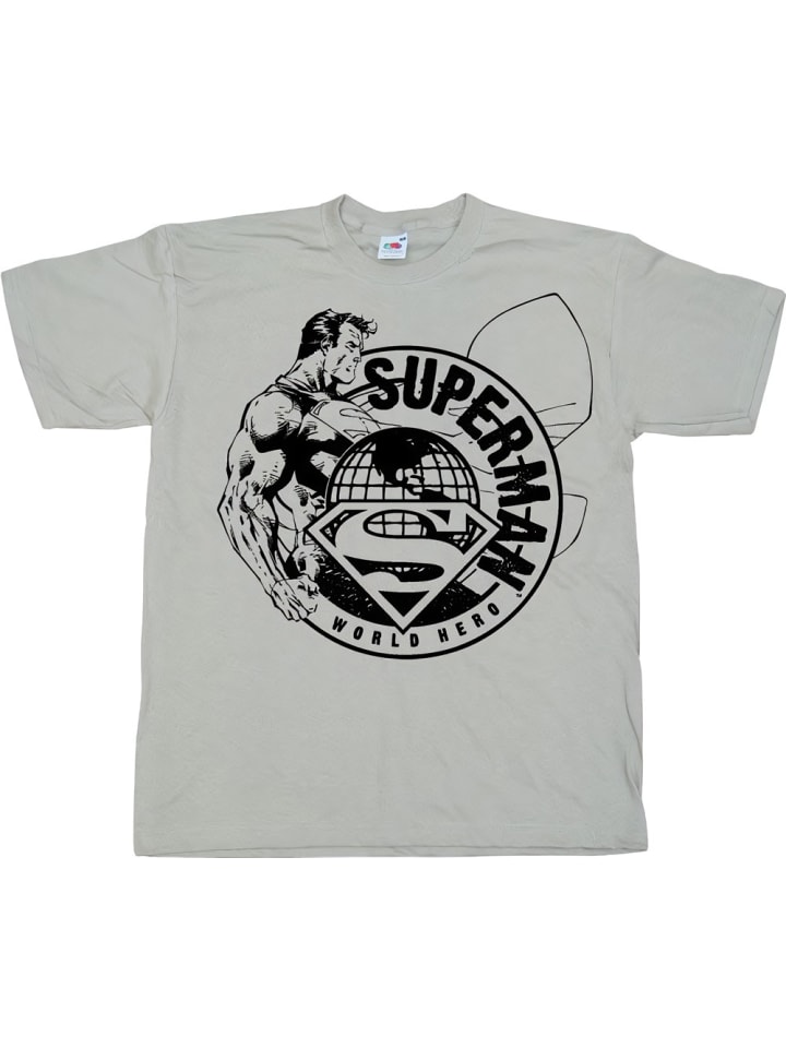 Футболка цвета хаки Superman
Футболка цвета хаки Superman