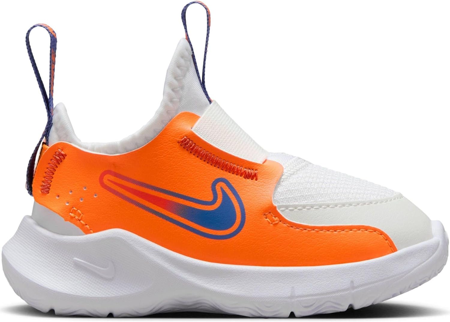 Кроссовки Nike Flex Runner 3 для мальчиков и малышей, белый/синий/оранжевый
Кроссовки Nike Flex Runner 3 для мальчиков и малышей, белый/синий/оранжевый