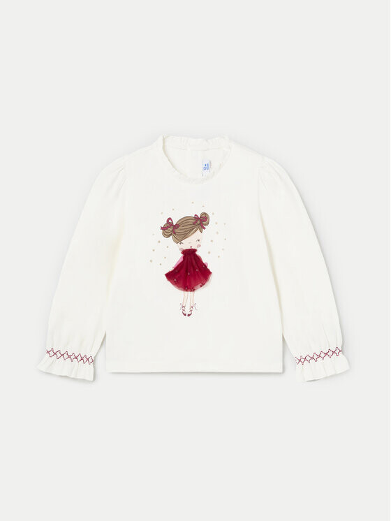 Блуза стандартного кроя Mayoral, экрю
Блуза стандартного кроя Mayoral, экрю