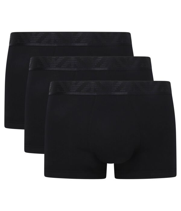 Трусы 3 шт. Emporio Armani, черный
Трусы 3 шт. Emporio Armani, черный