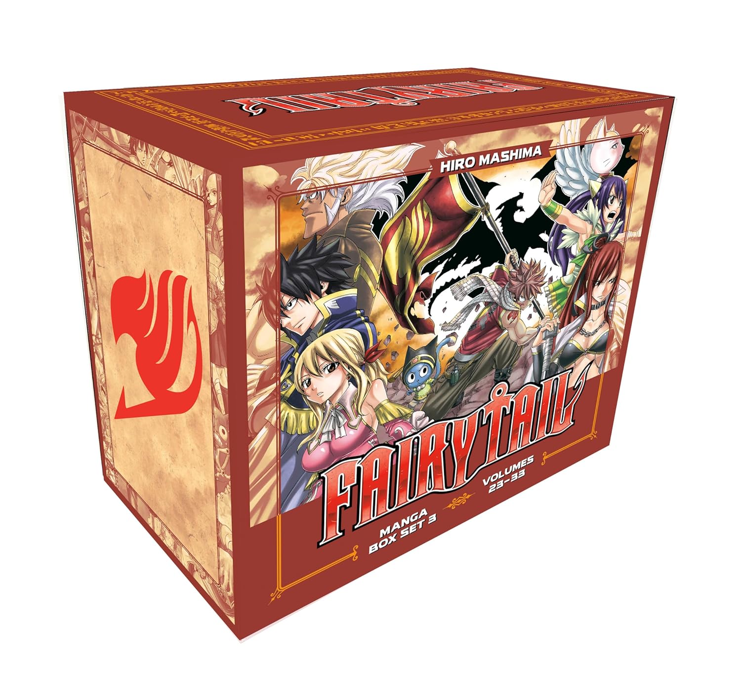 FAIRY TAIL Manga Box Set 3 (Kodansha Comics)
FAIRY TAIL Manga Box Set 3 (Kodansha Comics)