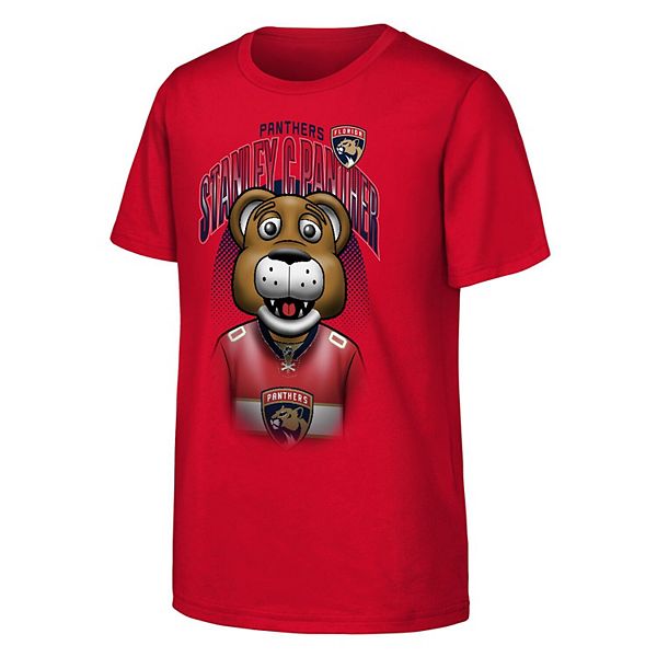 Футболка Florida Panthers с принтом талисмана Outerstuff
Футболка Florida Panthers с принтом талисмана Outerstuff