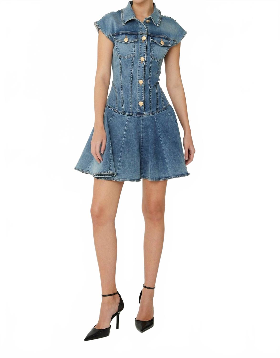 Мини-платье Tina, цвет средний Js70, Medium Wash
Мини-платье Tina, цвет средний Js70, Medium Wash