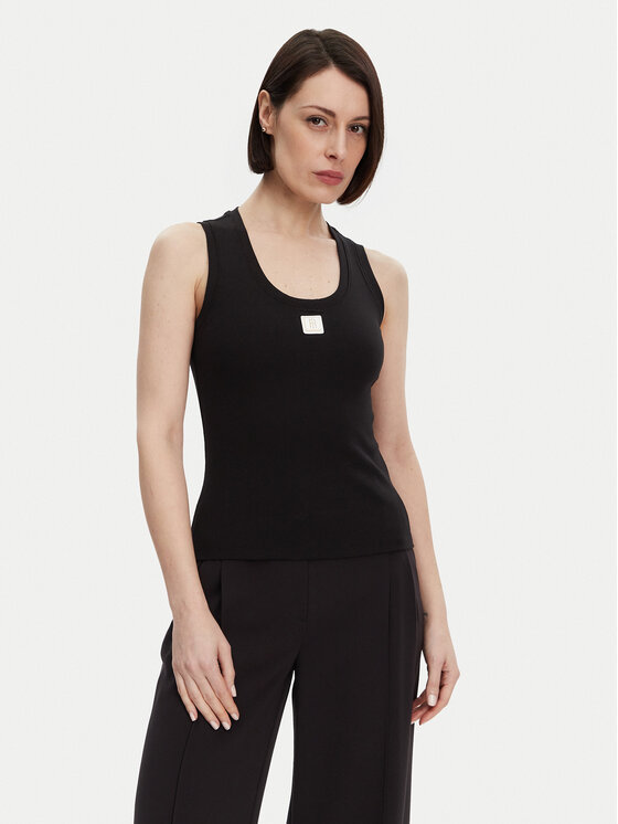 Топ облегающего кроя FP25ST2001J40101 Fracomina, черный
Топ облегающего кроя FP25ST2001J40101 Fracomina, черный