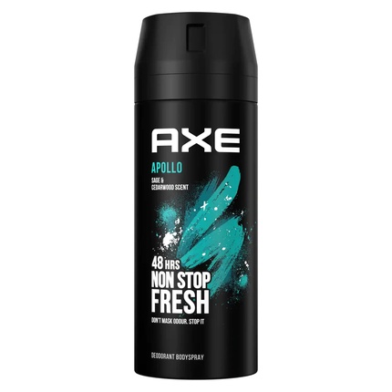 Дезодорант Axe Apollo 150 мл Axe/Lynx
Дезодорант Axe Apollo 150 мл Axe/Lynx