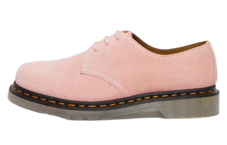 1461 Женские повседневные туфли унисекс с низким верхом розового цвета Dr.Martens
1461 Женские повседневные туфли унисекс с низким верхом розового цвета Dr.Martens