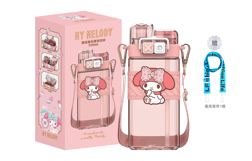 Пластиковые стаканы для воды Sanrio
Пластиковые стаканы для воды Sanrio