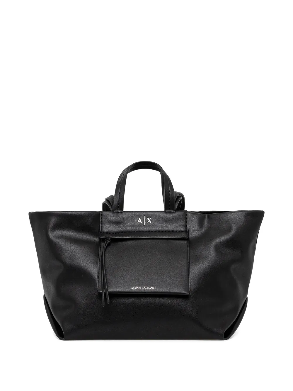 Сумка-тоут на кнопках Armani Exchange, черный
Сумка-тоут на кнопках Armani Exchange, черный